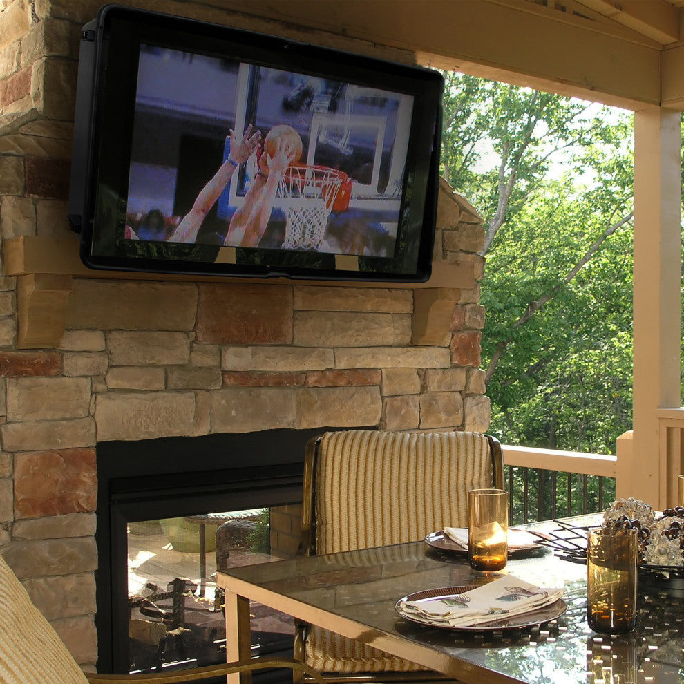 Storm Shell Outdoor TV Enclosure up to 55" TV