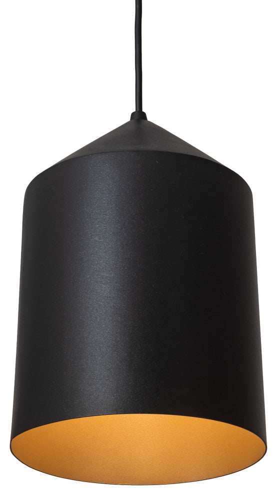 9 Wide Silo Pendant