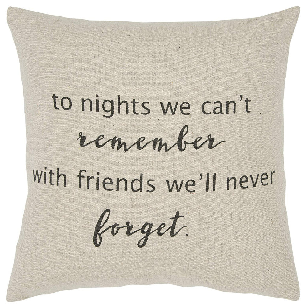 Rizzy Home 20" x 20" Pillow