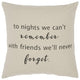Rizzy Home 20" x 20" Pillow