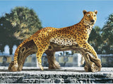 Leopards Kingdom Statue
