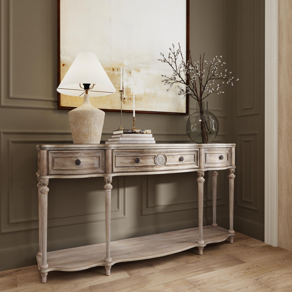 Butler Peyton Driftwood Console Table