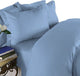 Blue King Microfiber Down Alternative Comforter 8-Piece