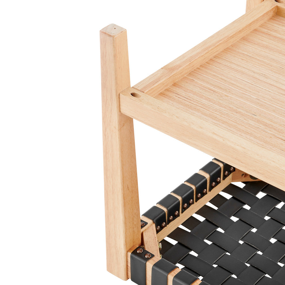 Marco PU Bench, Black