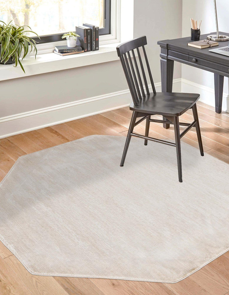 Unique Loom Kate Finsbury Rug, Gray, 2'x8' Runner