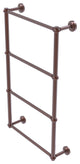 Dottingham 4 Tier 24" Ladder Towel Bar with Twisted Detail, Antique Copper