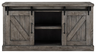 Avondale 60" TV Console Barn Door