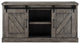 Avondale 60" TV Console Barn Door
