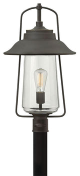 Hinkley Belden Place Large Post Top Or Pier Mount Lantern, Oil Rubbed Bronze