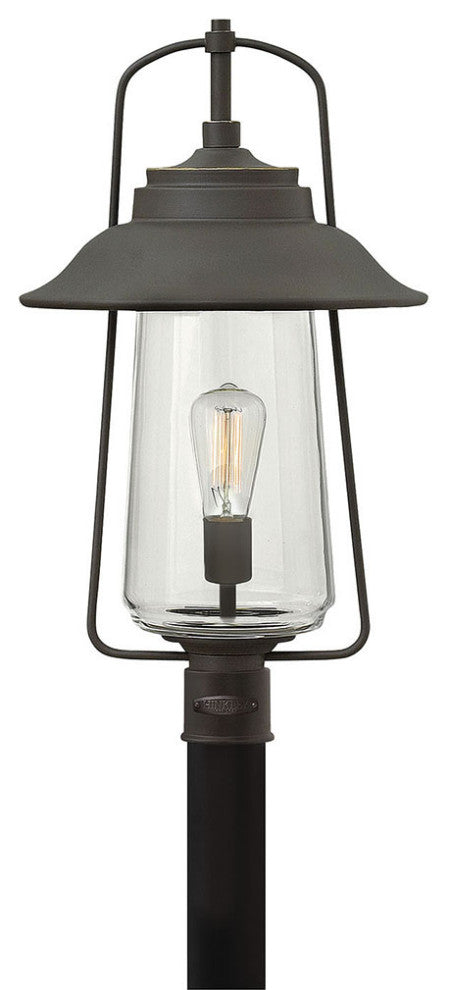 Hinkley Belden Place Large Post Top Or Pier Mount Lantern, Oil Rubbed Bronze