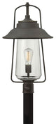 Hinkley Belden Place Large Post Top Or Pier Mount Lantern, Oil Rubbed Bronze