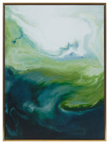 Uttermost - 32367 - Wall Art - Serene Green - Solid Wood