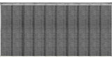 Lizbeth 10-Panel Track Extendable Vertical Blinds 120-218"W
