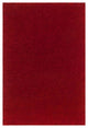 Laura Contemporary Area Rug, Red, 5''x7''6"