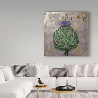 "Medley Gold Artichoke" by Color Bakery, Canvas Art