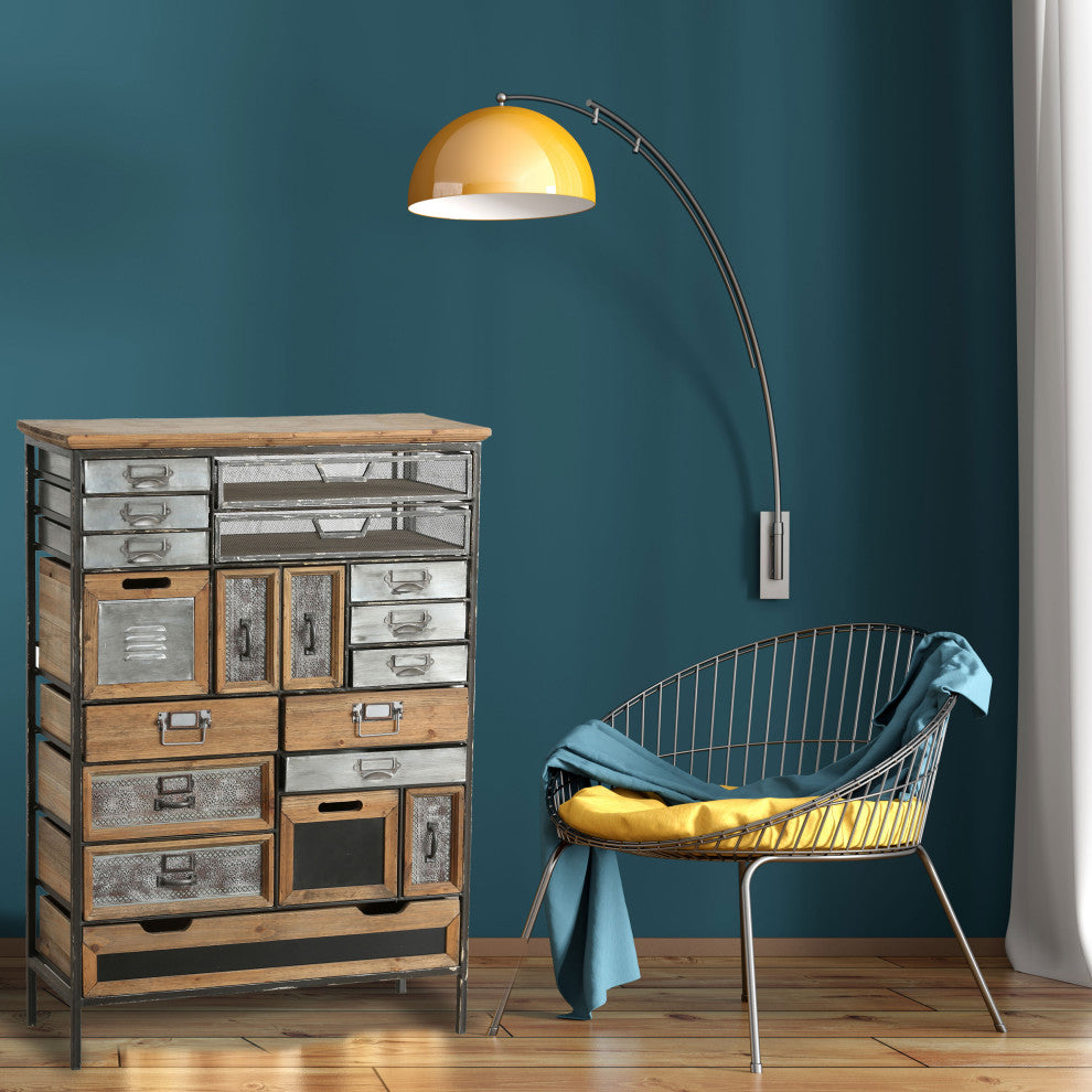 Industrial Chic Multi Drawer Chest