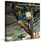 "Telephone Lineman" Painting Print on Canvas by Mead Schaeffer