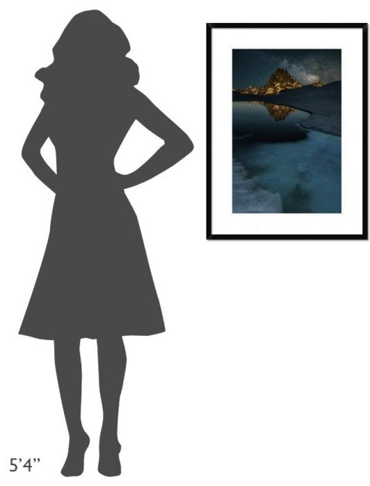 "Always" Framed Digital Print by David Martin Castan, 24x32"