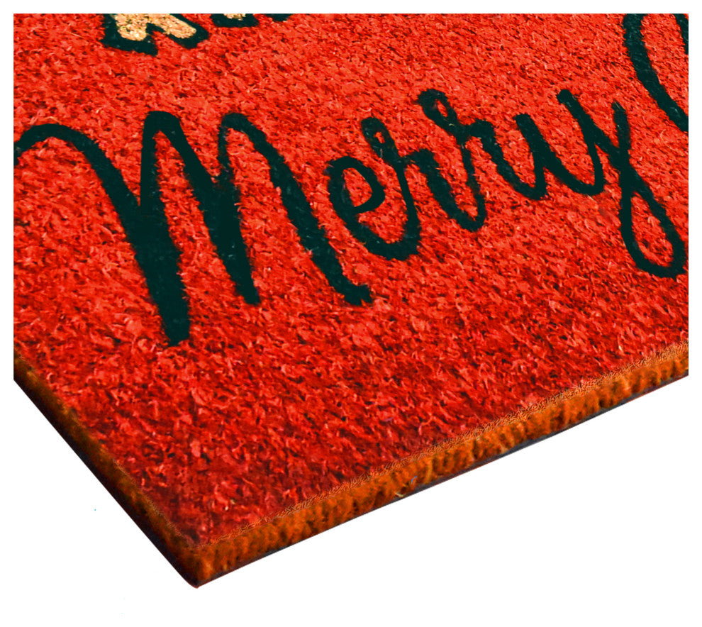 Calloway Mills Merry Christmas Deer Doormat, 24x36