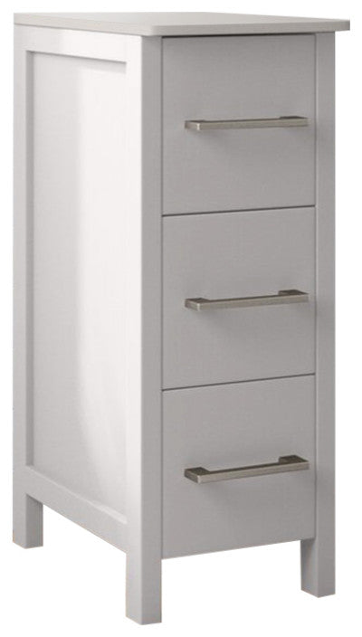 Vanity Art Vanity Cabinet, 12", White