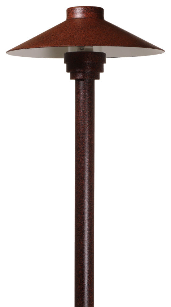 Landscape Light Large Hat BPL309 in Rust Finish