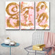 Ready2HangArt 'Pirouette' Wrapped Canvas Art Set, 40"x60" 3-Panels