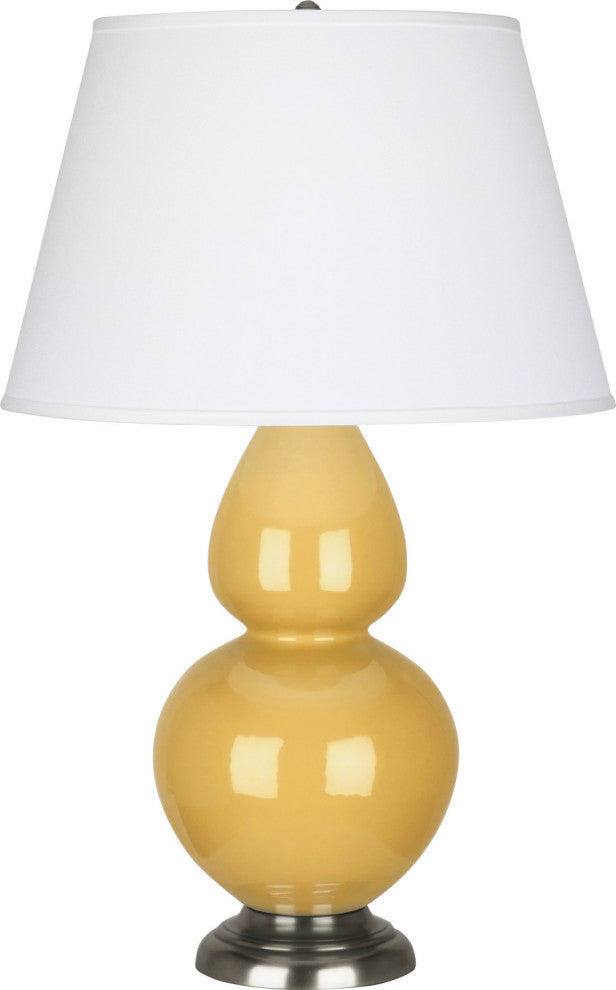 Robert Abbey RA-SU22X 1-Light Table Lamp, Double Gourd