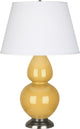 Robert Abbey RA-SU22X 1-Light Table Lamp, Double Gourd