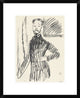 "Paul Alexandre" Framed Digital Print by Amedeo Modigliani, 19x24"
