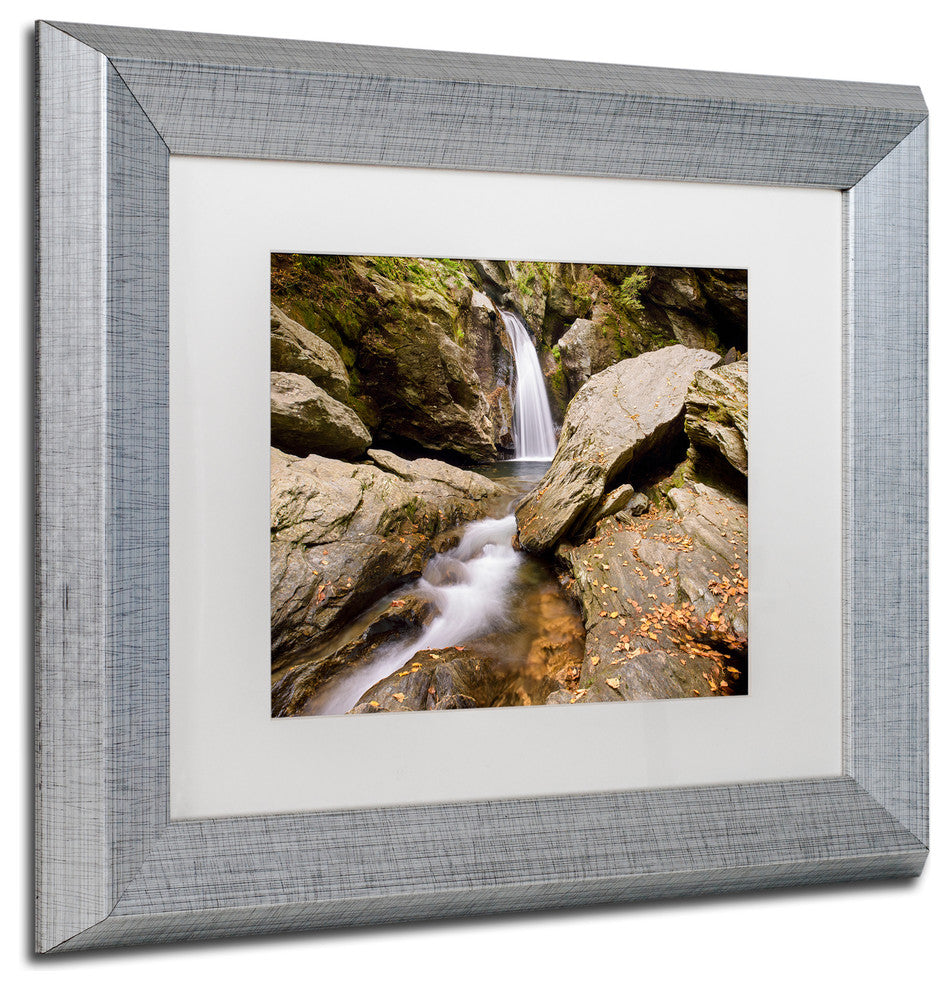 Michael Blanchette Photography 'Over and Under' Matted Framed Art, 14x11