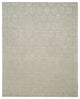 Avalon Hand-Made Rug, Pearl, 9''x12''