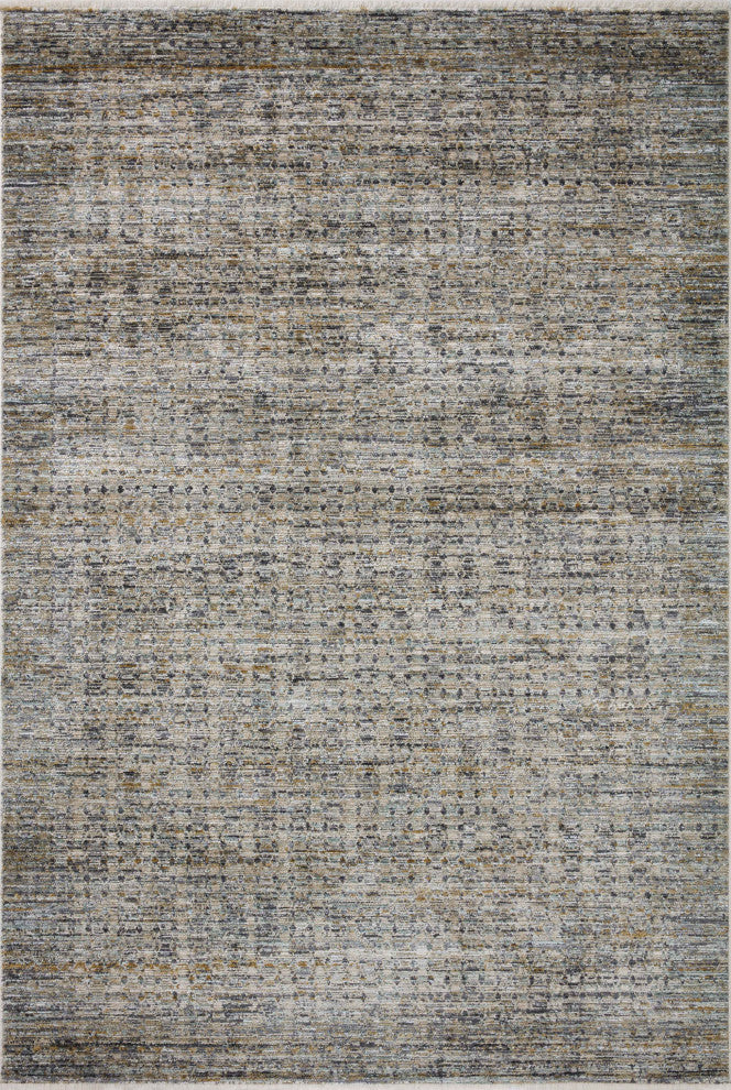 Loloi Soho Charcoal/Multi 5'3"x7'9" Area Rug