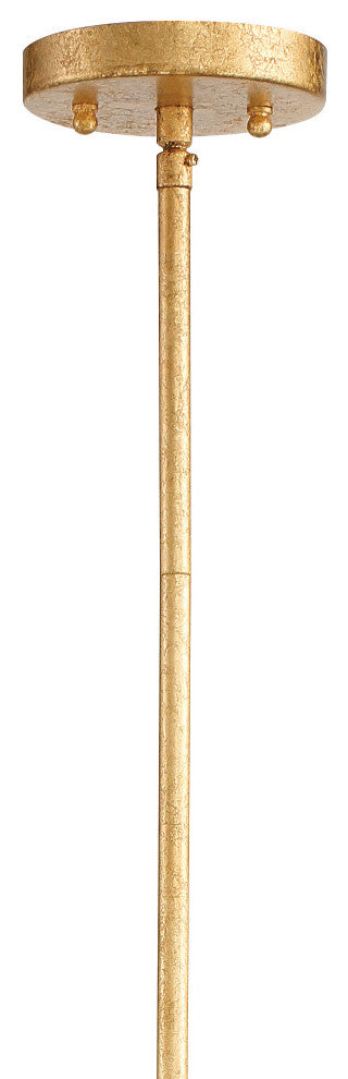 Doral 1 Light Renaissance Gold Pendant