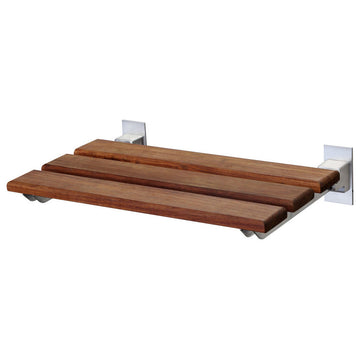 Bohemian 12.4" Teak Wall Mounted Shower Seat