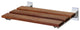 Bohemian 12.4" Teak Wall Mounted Shower Seat