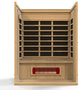 FAR Infrared Sauna - Maxxus 3 person Low EMF "Trinity" Dual Tech