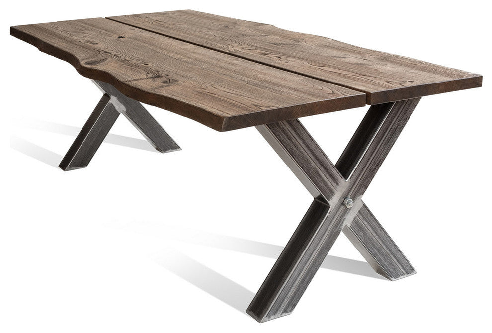NATURAL LINE X Solid Wood Dining Table