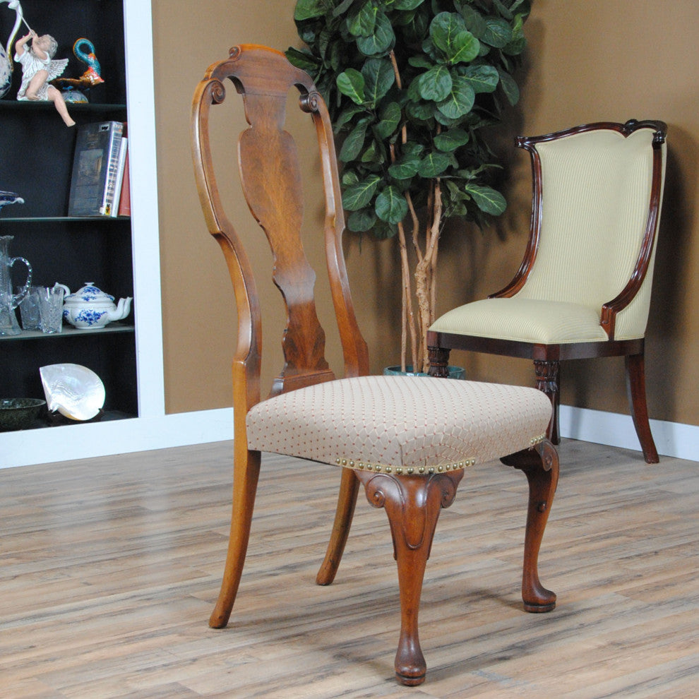 NVIN0276 Berkey and Gay Set of 6 Vintage Chairs