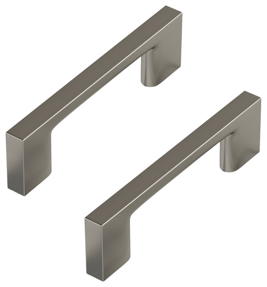 Dowell Series 3008 Handles, 96mm/3.8" CTC, 10-Pack, Brushed Nickel