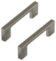 Dowell Series 3008 Handles, 96mm/3.8" CTC, 10-Pack, Brushed Nickel