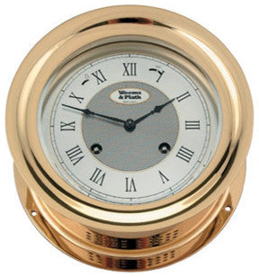 Weems and Plath Anniversary 8-Day Wind Ship's Bell Clock