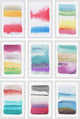 Blended Colors Polyptych, 48x72