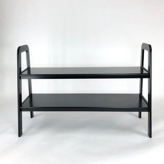 Ladder TV Stand, Black