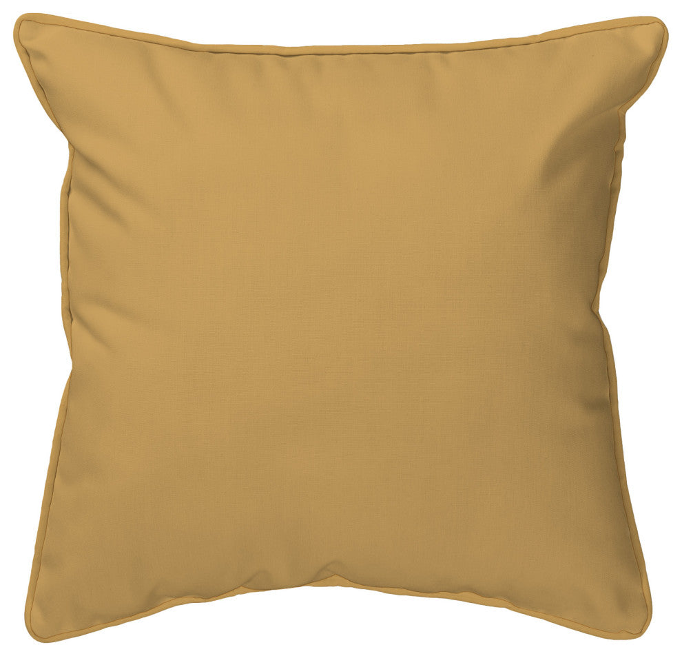 Great Egret Right Large Indoor/Outdoor Pillow 18x18
