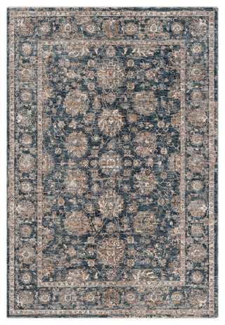 Hampton Persian Area Rug, Blue, 5'x7'3"