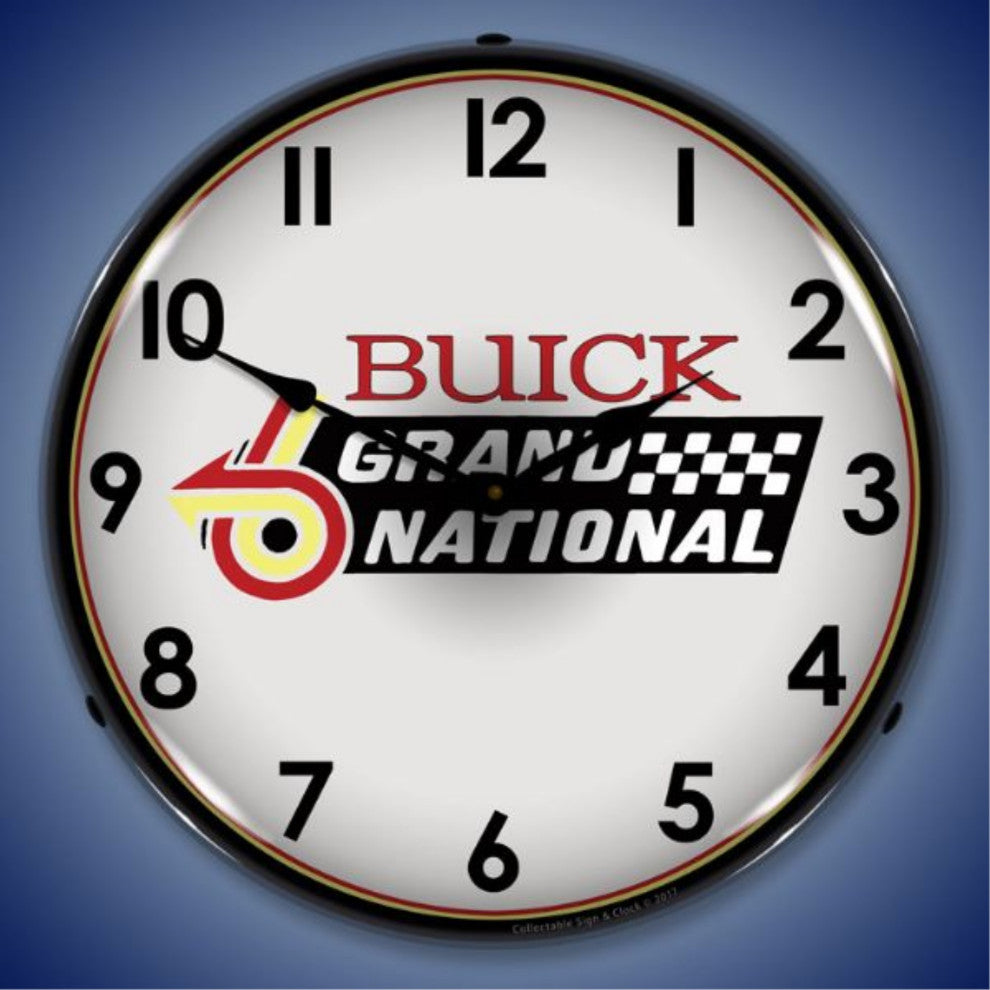 GM1702738 Buick Grand National logo Clock