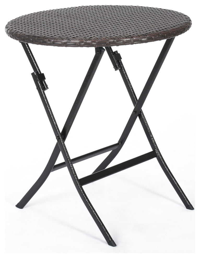 Finnish Transitional 3 Piece Wicker Bistro Set
