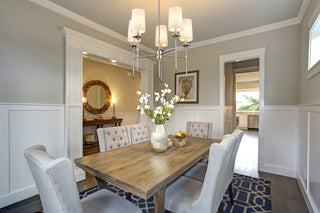 Z-Lite 3033-5 Emily 5 Light 28"W Chandelier - Brushed Nickel