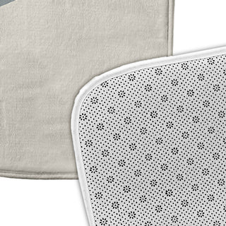 34" x 21" Big Star Bathmat, Dusty Smoke