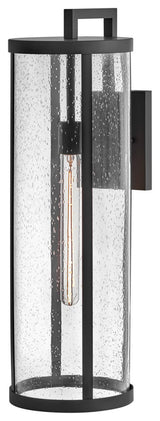 Lark 82055 Alfie 24" Tall Outdoor Wall Sconce - Black